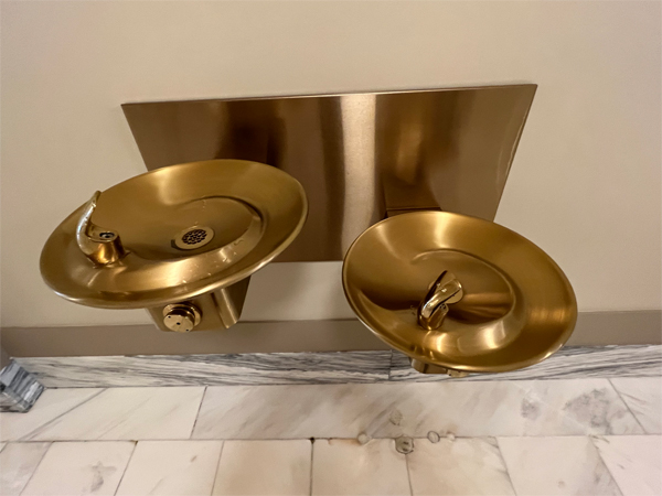 gold sinks