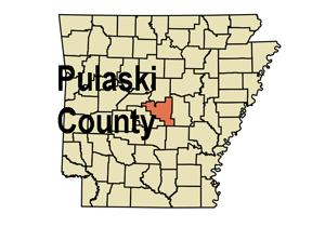 Pulaski County Arkansas