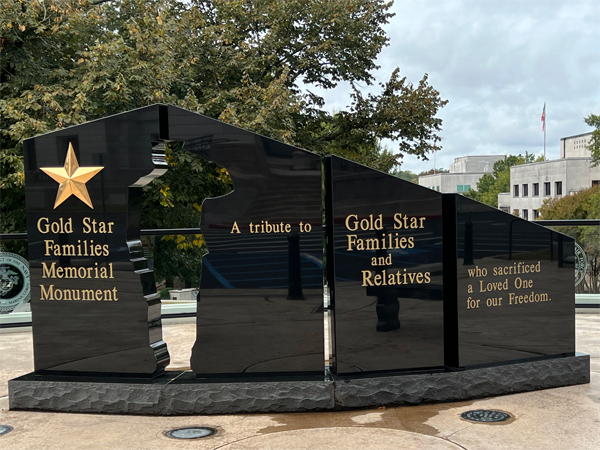 Gold Star Families Memoiral Monument
