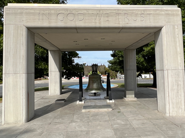 Replica of the Liberty Bell