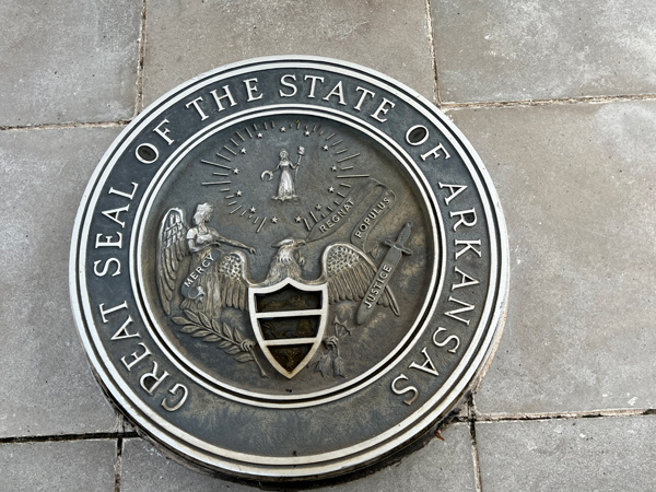State of Arkansas seal