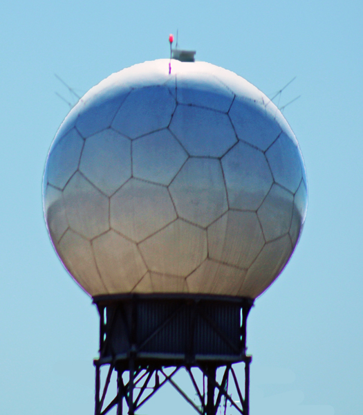 soccer ball water tower