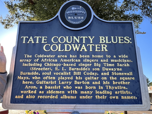 Tate Couty Blues in Coldwater