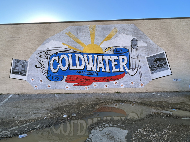 Coldwater mural