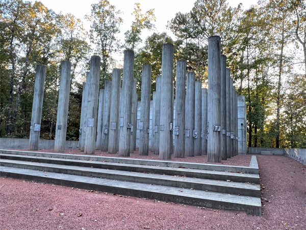 The Columns at Alabama Veterans Memorial Park