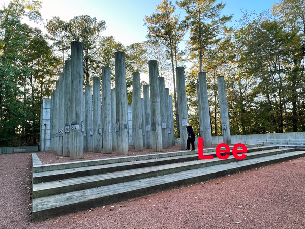 The Columns at Alabama Veterans Memorial Park and Lee Duquette