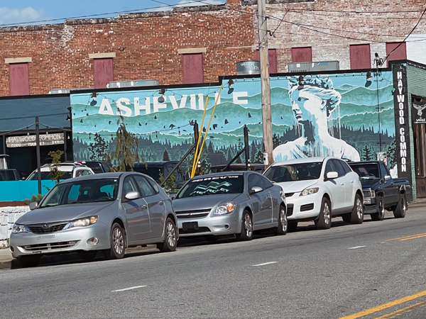 Asheville mural