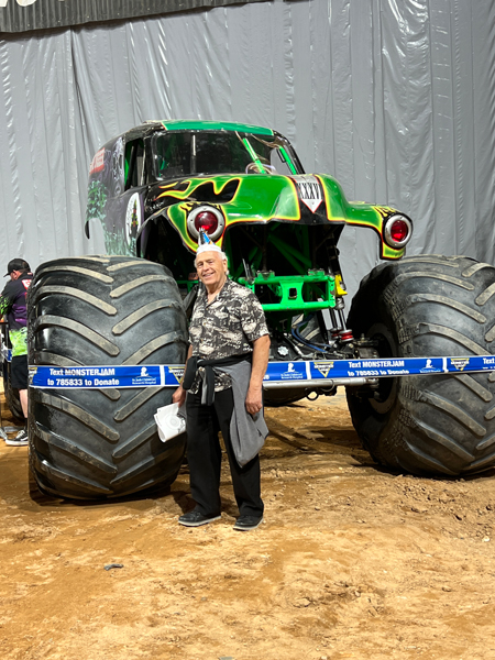 Lee Duquette and Grave Digger