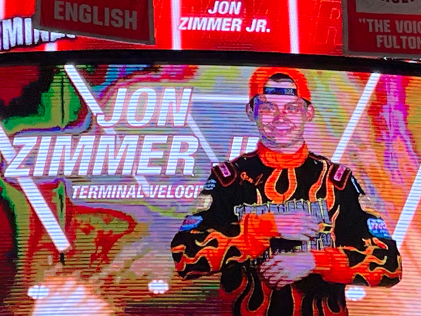 winner Jon Zimmer Jr