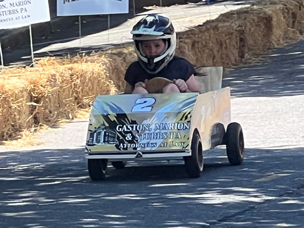 a local Pinewood Derby Race - car 2