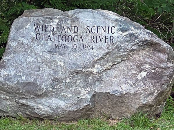 Chattooga River Rock