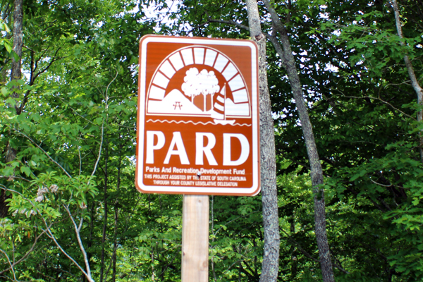Parks and Recreation sign