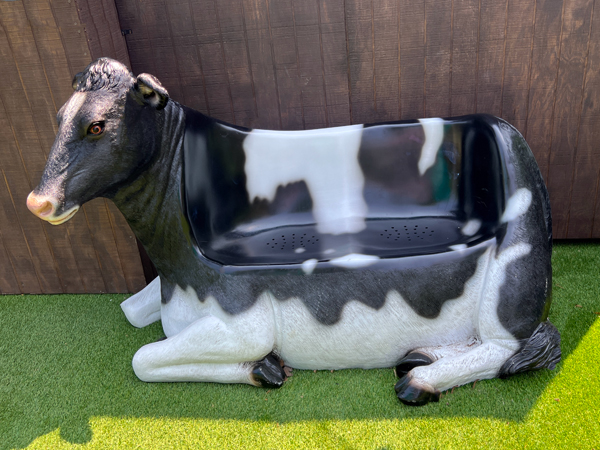 a cow seat
