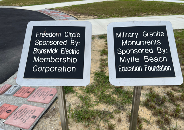 Acknowledgement signs