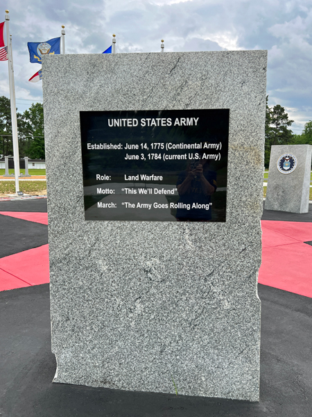 U.S. Army information
