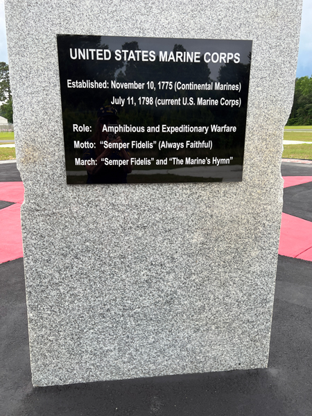 U.S. Marine Corps information