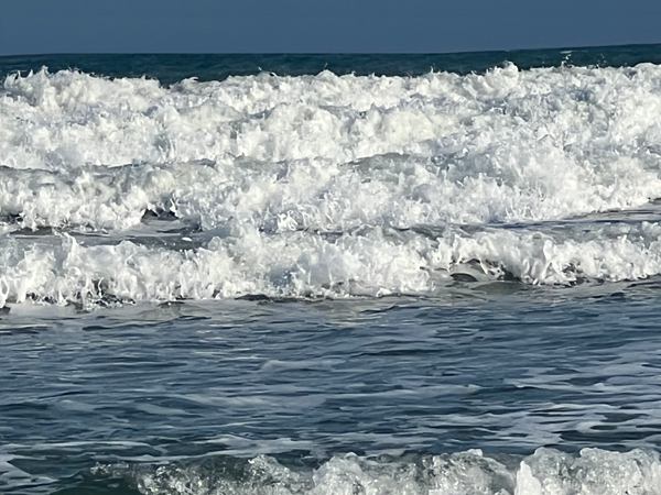 waves at Sunset Beach