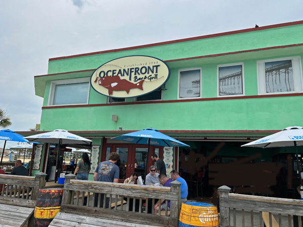 OCeanfront Bar and Grill