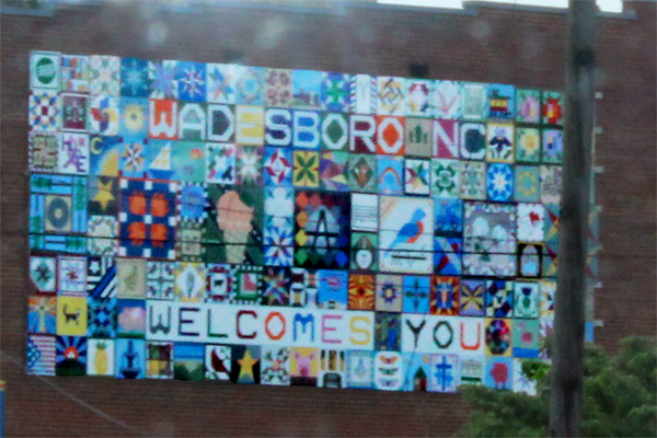 Wadesboro NC mural