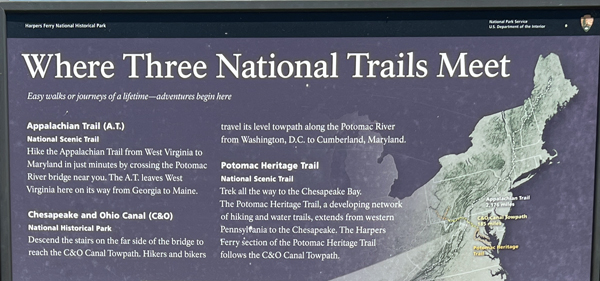 three National Trails me
