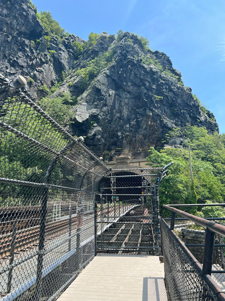 Harpers Valley tunnel