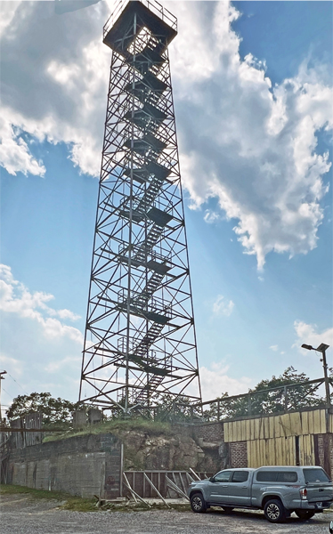 100-foot Observation Tower