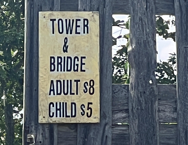 tower and bridge cost