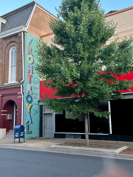 Murals in Front Royal, Virginia