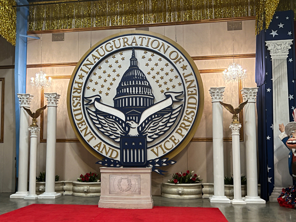 Inauguration seal