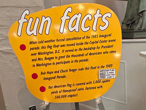fun fact sign
