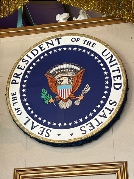 Seal of the President of the USA