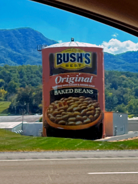 Big can of Bush's Original Baked Beans