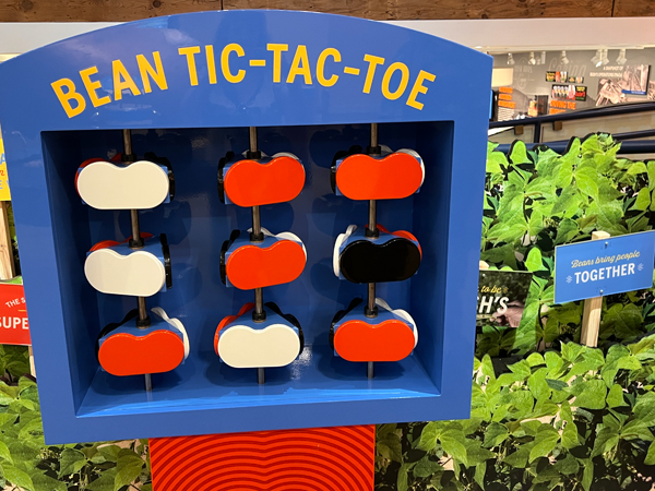 Bean Tic=Tac-Toe