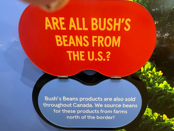 bean information