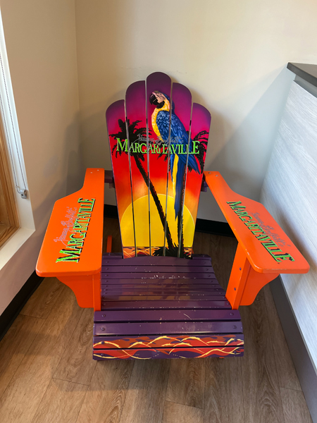 Margaritaville chair