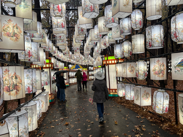 Chinese lanterns