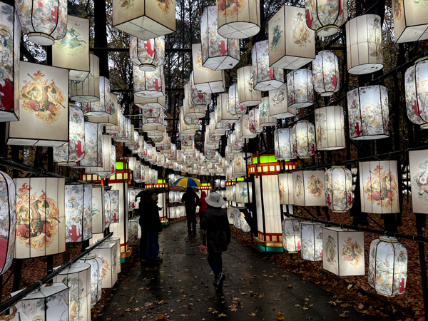 Chinese lanterns