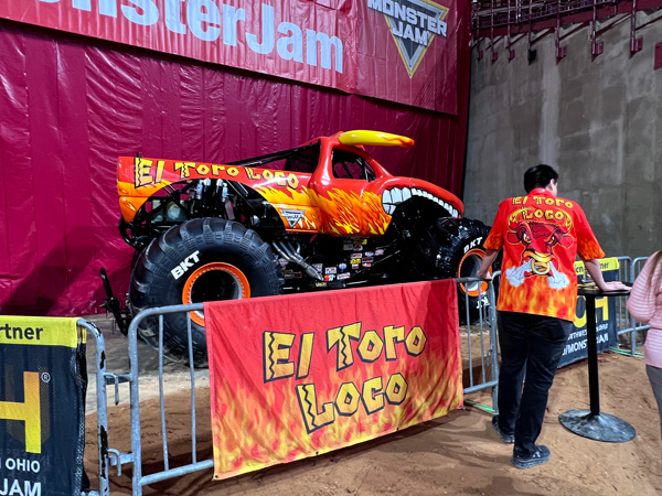 El Toro Monster Truck