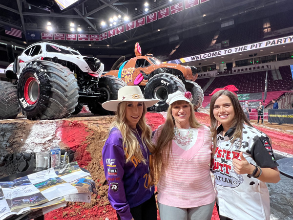 Karen Duquette and Monster Truck female drivers