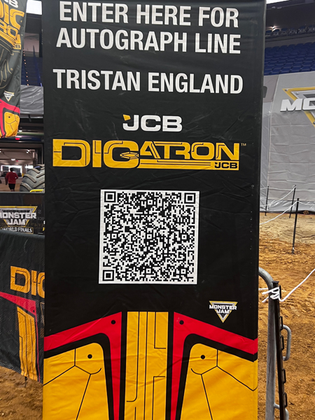 JCB Digatron flag