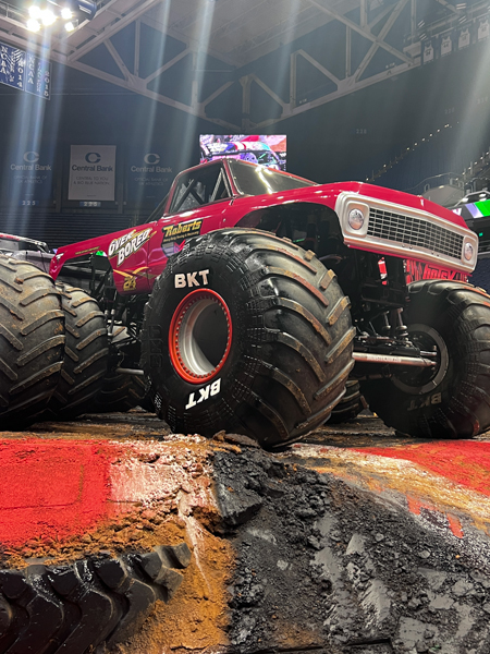 Over Bored Monster Truck