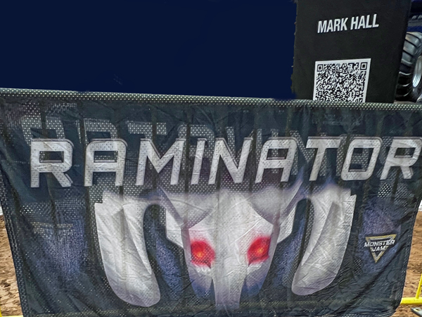 Raminator sign