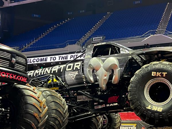 Raminator monster truck