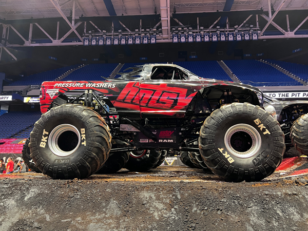 Hotsy monster truck