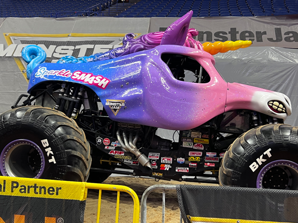 Sparkle Smash Monster Truck