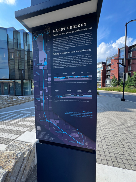 outside Rupp Arena at Central Bank Center