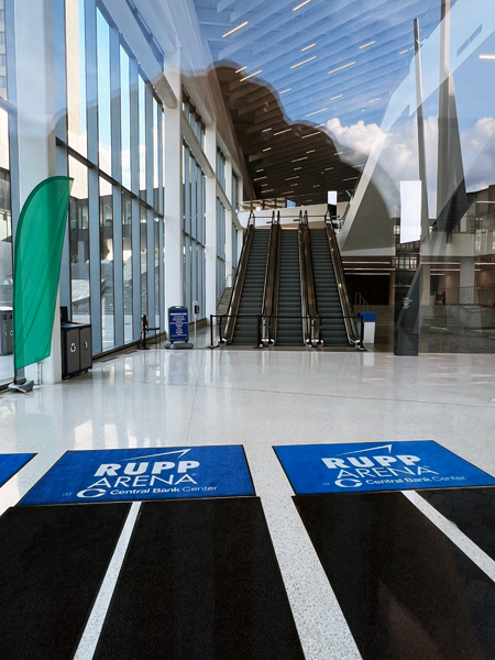 the Rupp Arena entry