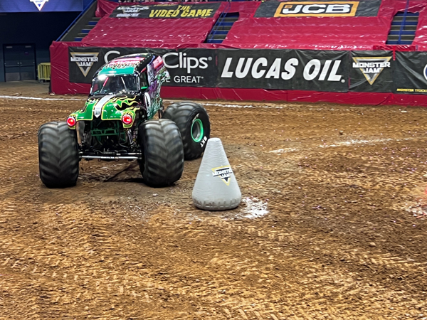 Krysten Anderson, Grave Digger winner