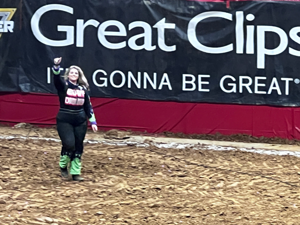 Krysten Anderson, Grave Digger winner