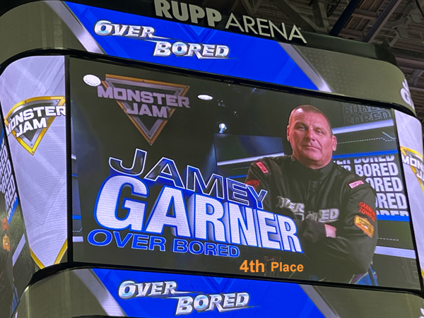 Jamey Garner, driver of Over Bored